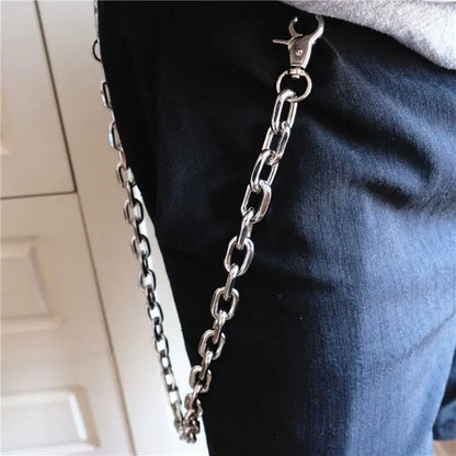 Strong Leash Trucker Jean Anti-Theft Wallet Chain Hip Hop Pants Chain