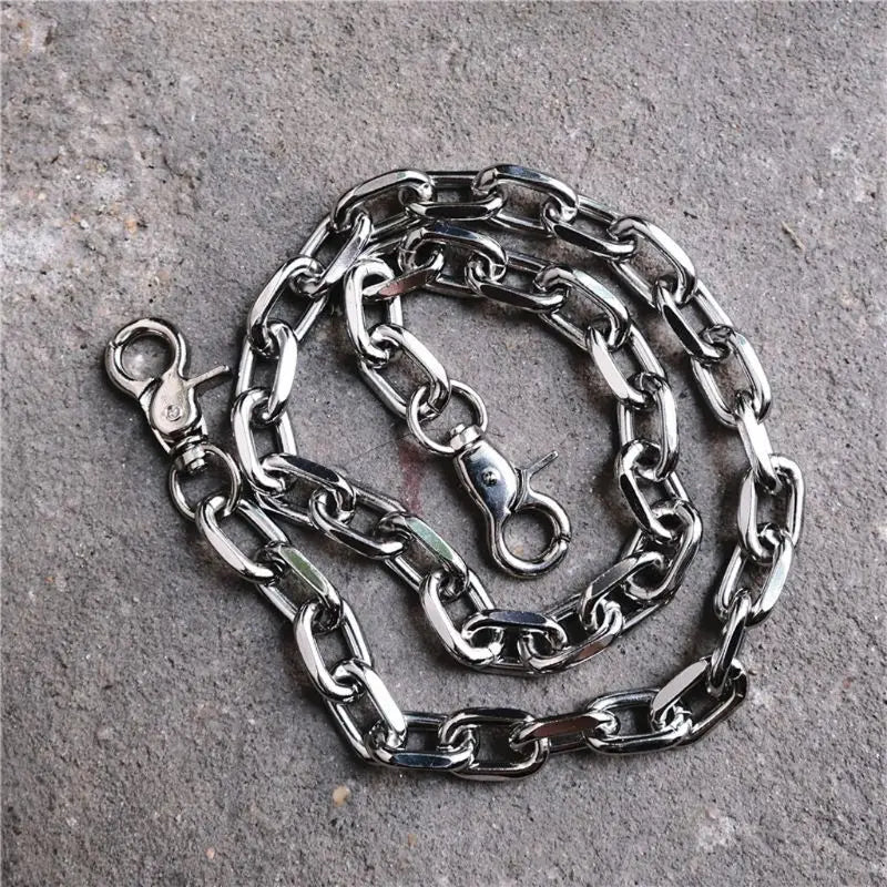 Strong Leash Trucker Jean Anti-Theft Wallet Chain Hip Hop Pants Chain