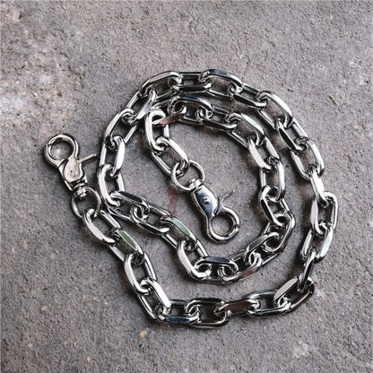 Strong Leash Trucker Jean Anti-Theft Wallet Chain Hip Hop Pants Chain