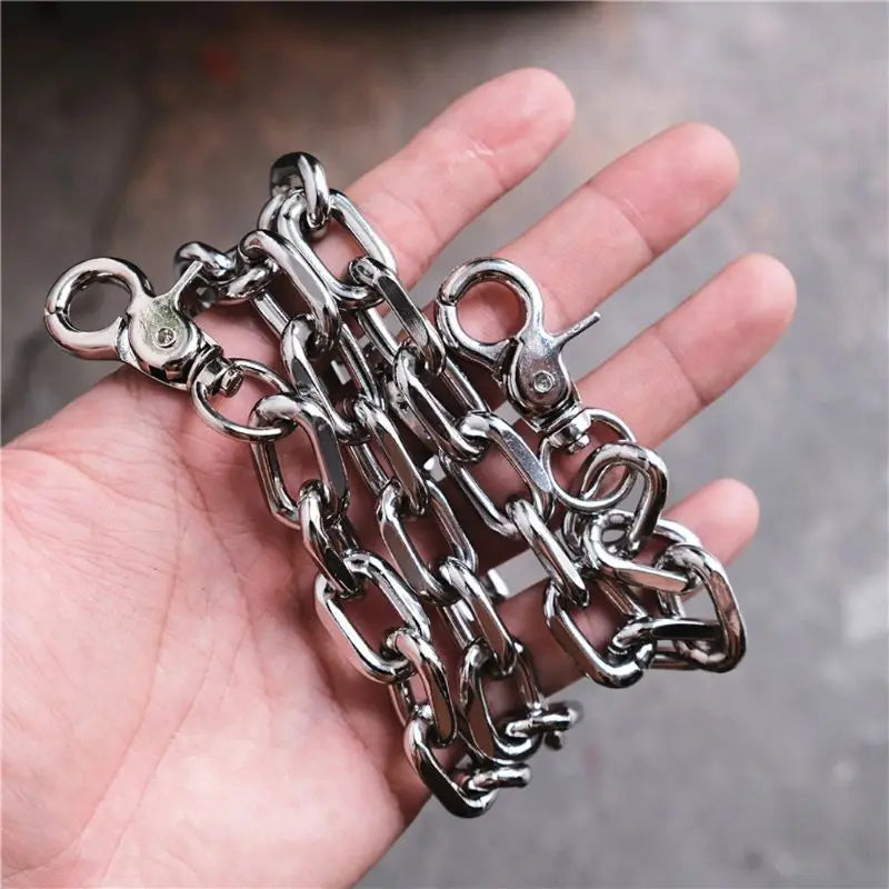 Strong Leash Trucker Jean Anti-Theft Wallet Chain Hip Hop Pants Chain