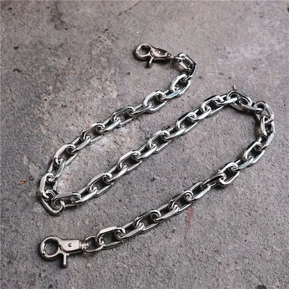 Strong Leash Trucker Jean Anti-Theft Wallet Chain Hip Hop Pants Chain