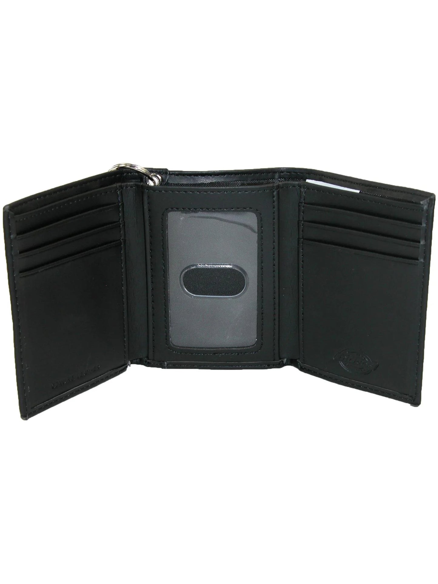 Stylish Trifold Wallet for Men with Metallic Chain - Perfect for Everyday Use