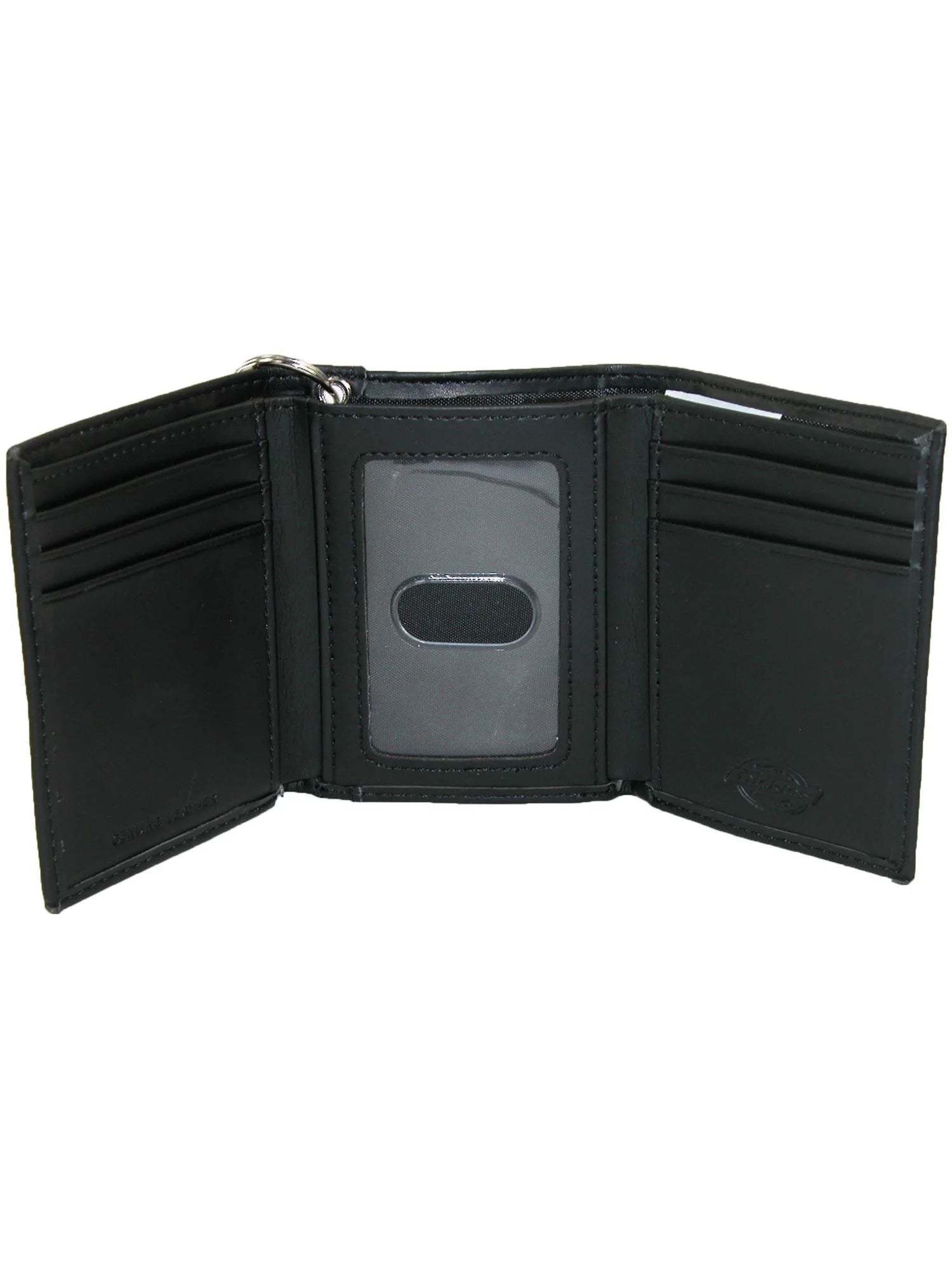 Stylish Trifold Wallet for Men with Metallic Chain - Perfect for Everyday Use