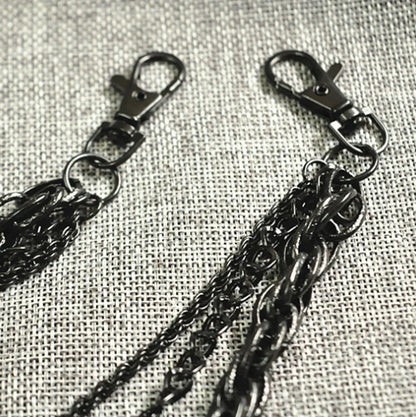 Rock Punk Pants Chain Waist Chain Wallet Chain Keychain Personality Male Hip Hop Style Antique Decoration Trend Accessories