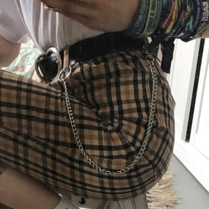1 to 3 Layer Long Metal Belt Chain Rock Punk Hook Trousers Pant Waist Link Metal Wallet Chain Keychain Ring Clip
