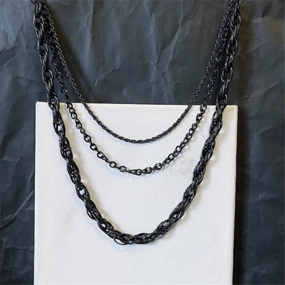 Rock Punk Pants Chain Waist Chain Wallet Chain Keychain Personality Male Hip Hop Style Antique Decoration Trend Accessories