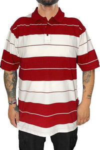 Classic Old School Pique Polo Shirt for Timeless Style